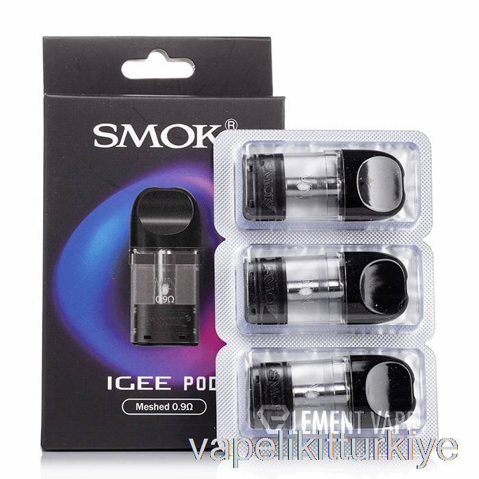 Vape Türkiye Smok Igee Yedek Kapsüller 2ml Igee Kapsüller